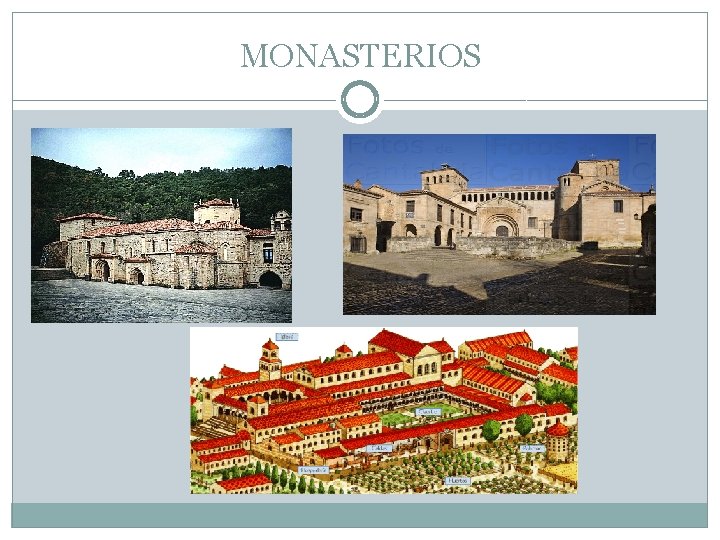 MONASTERIOS 