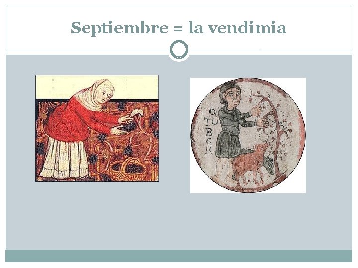 Septiembre = la vendimia 
