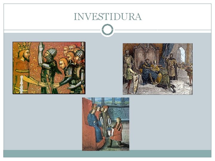INVESTIDURA 