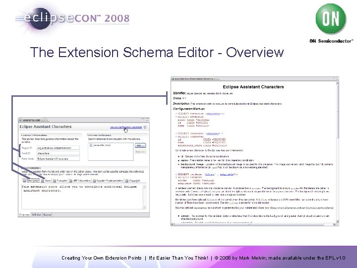 The Extension Schema Editor - Overview Creating Your Own Extension Points | It’s Easier