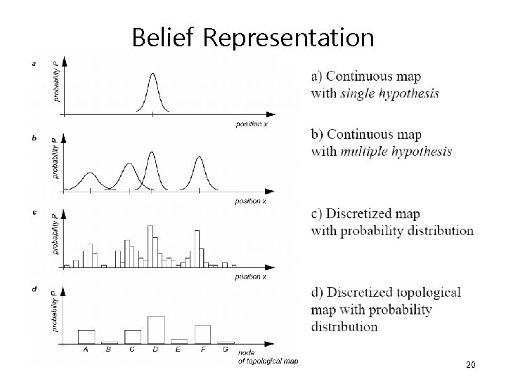 Belief Representation 20 