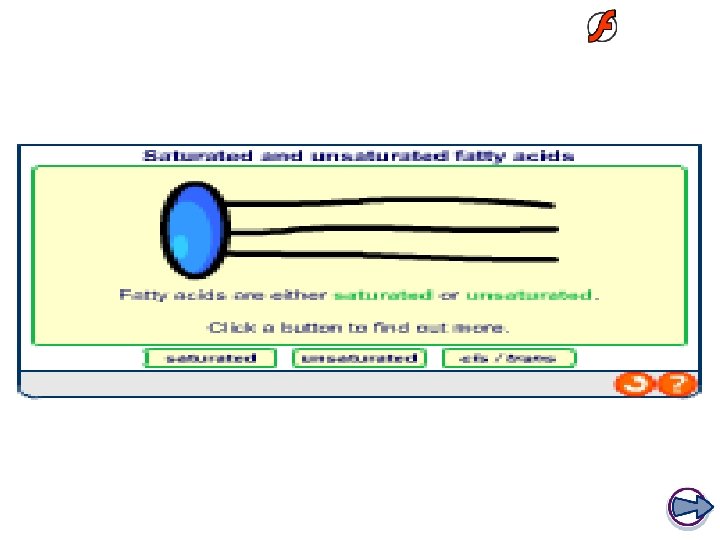 Saturated and unsaturated 