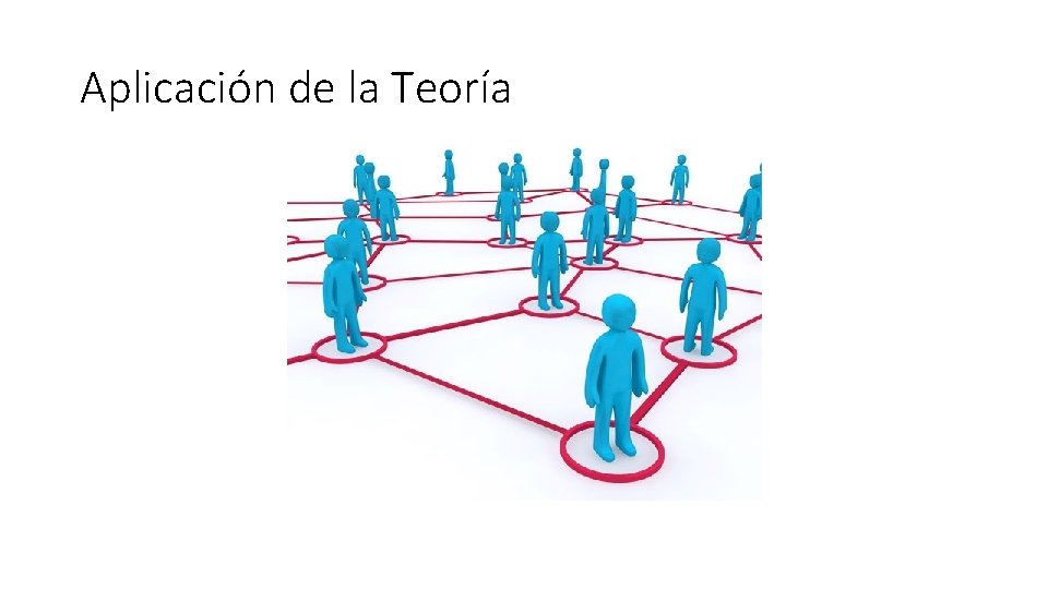 Aplicación de la Teoría 