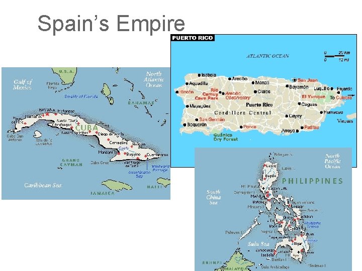 Spain’s Empire 