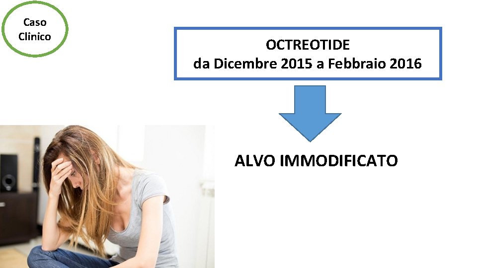 Caso Clinico OCTREOTIDE da Dicembre 2015 a Febbraio 2016 ALVO IMMODIFICATO 