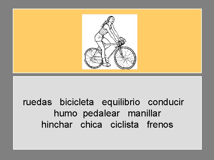 ruedas bicicleta equilibrio conducir humo pedalear manillar hinchar chica ciclista frenos 
