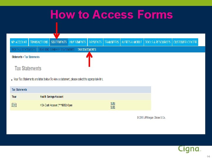 How to Access Forms 14 