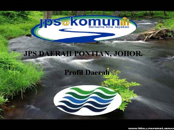 JPS DAERAH PONTIAN, JOHOR. Profil Daerah 