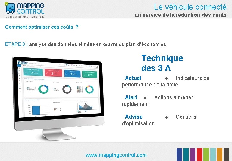 Le véhicule connecté au service de la réduction des coûts Comment optimiser ces coûts