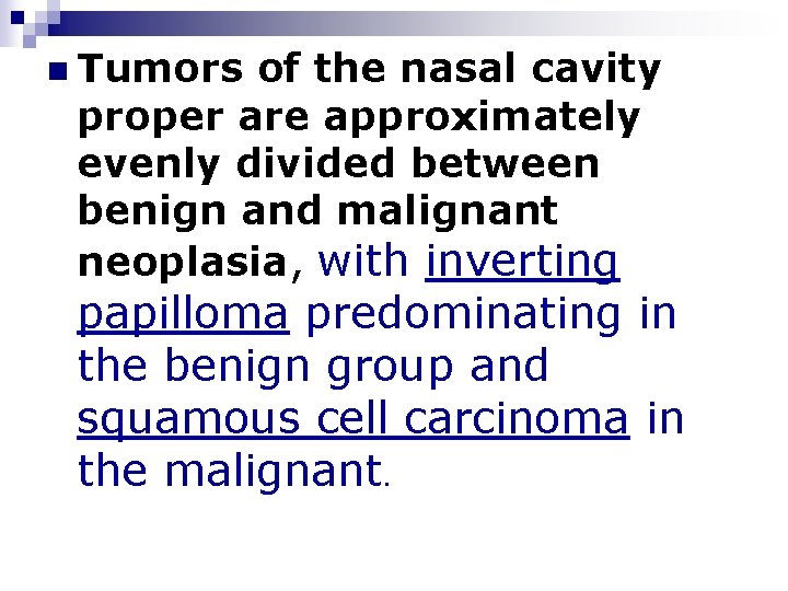 inverted papilloma definition