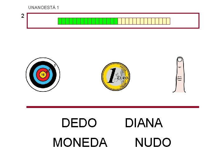 UNANOESTÁ 1 2 DEDO MONEDA DIANA NUDO 