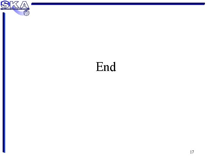 End 17 