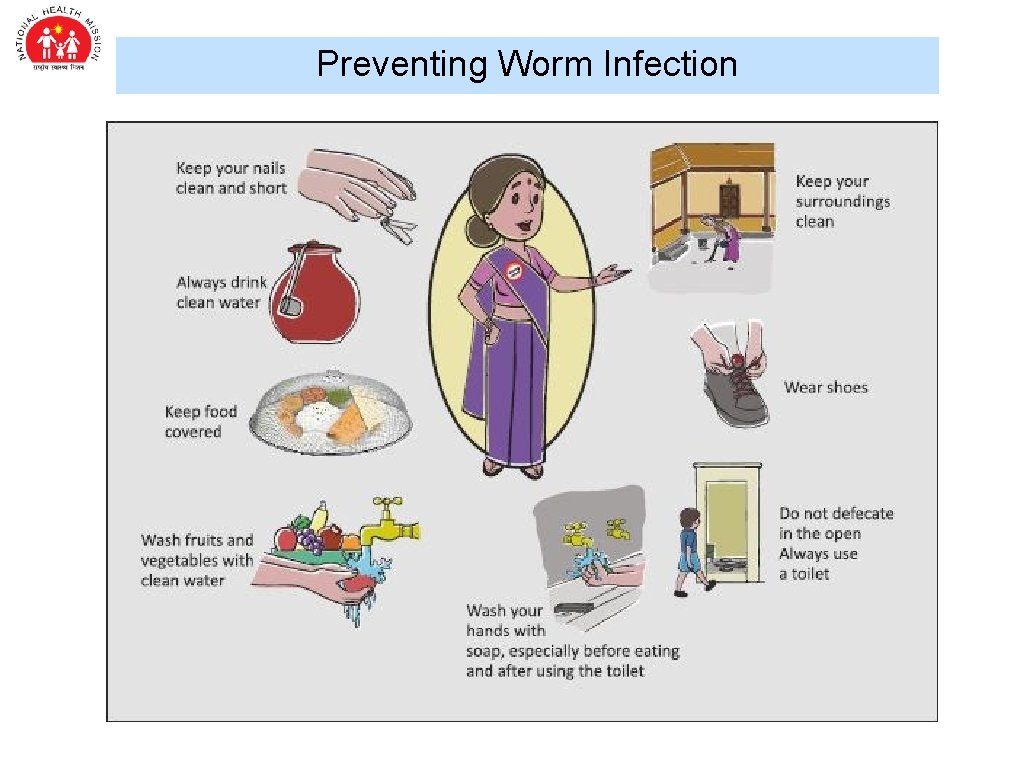 Preventing Worm Infection 