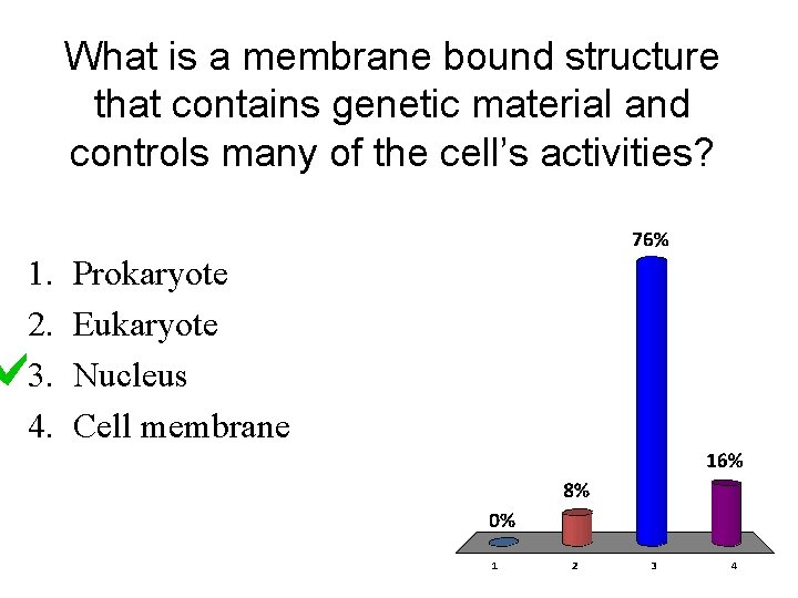 What is a membrane bound structure that contains genetic material and controls many of