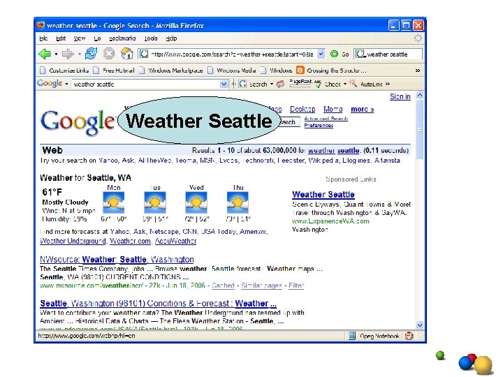 Weather Seattle Weather Seattle
