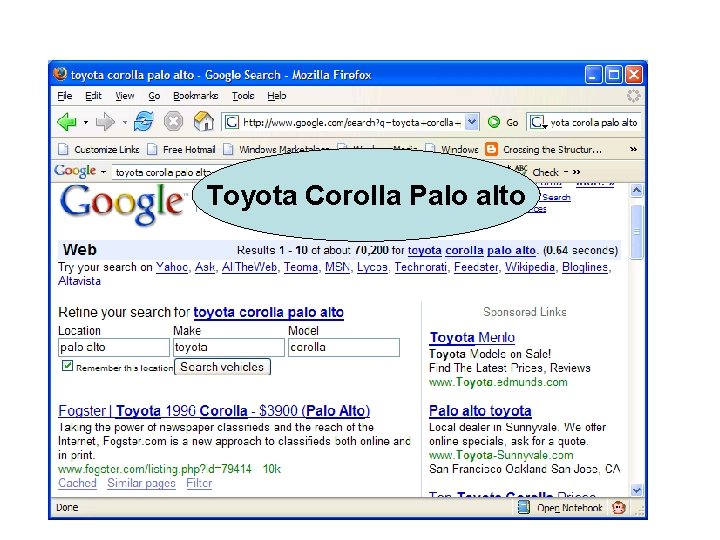 Toyota Corolla Palo alto Toyota Corolla Palo alto