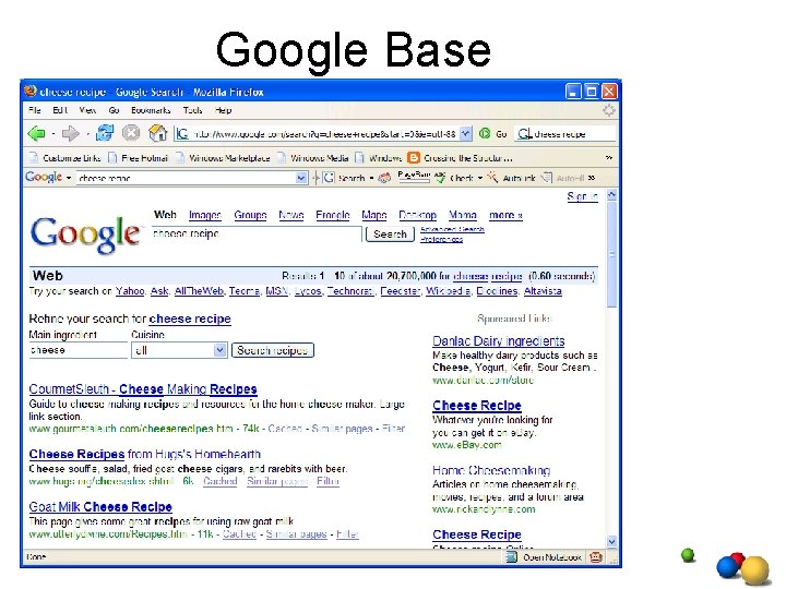 Google Base Google Base