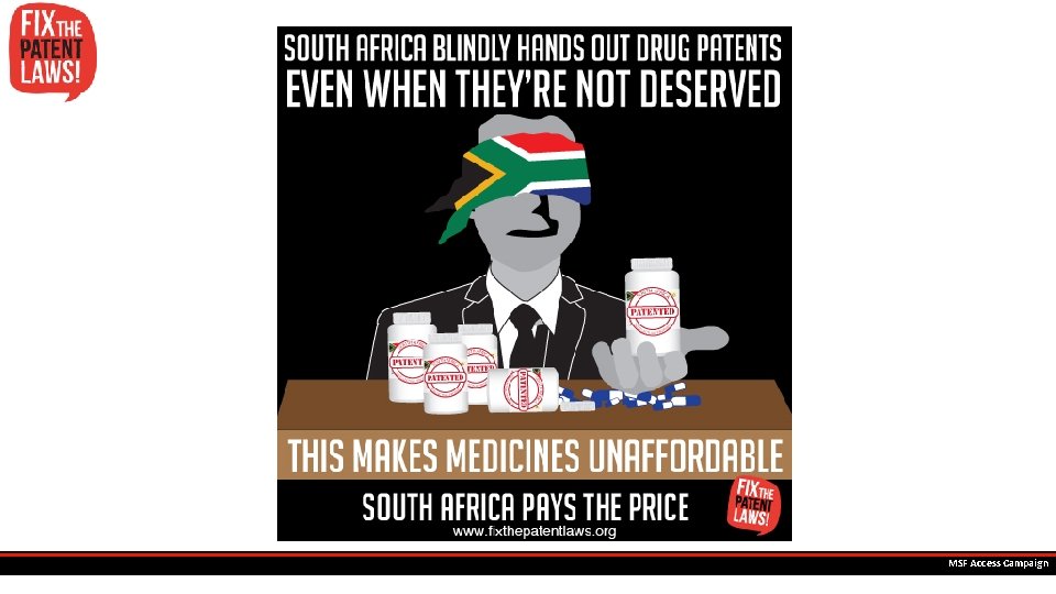 MSF Access Campaign Treatment Action Campaign SECTION 27 MSF Access Campaign 