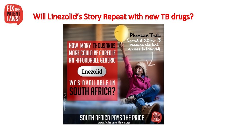 Will Linezolid’s Story Repeat with new TB drugs? 