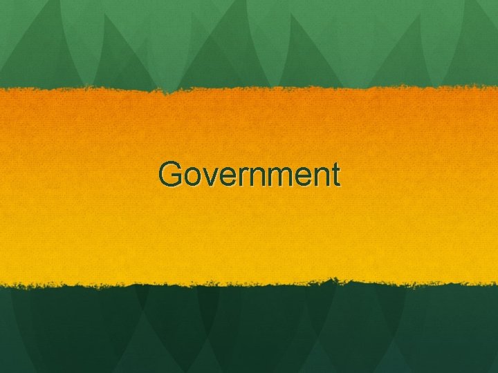 Government 