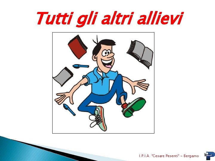 Tutti gli altri allievi I. P. I. A. “Cesare Pesenti” - Bergamo 