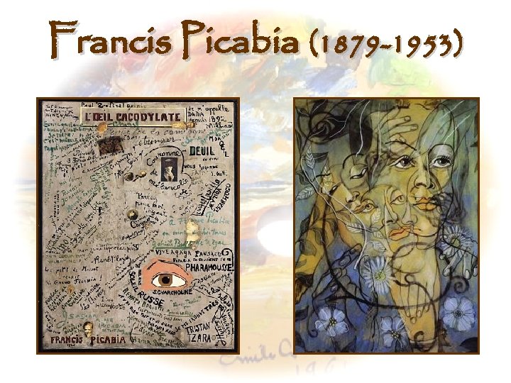 Francis Picabia (1879 -1953) 