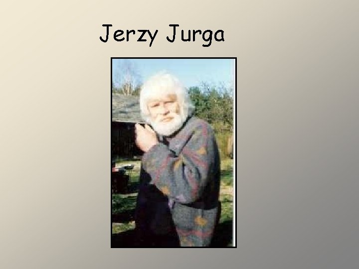 Jerzy Jurga 