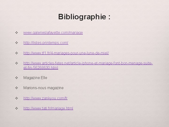 Comment Exploiter La Cible Des Futurs Maris Carte