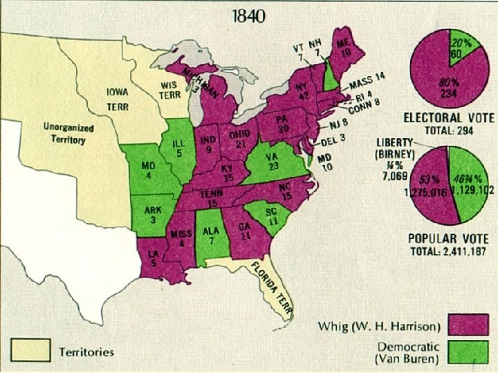 The Whigs’ Triumph (Second Party System) 