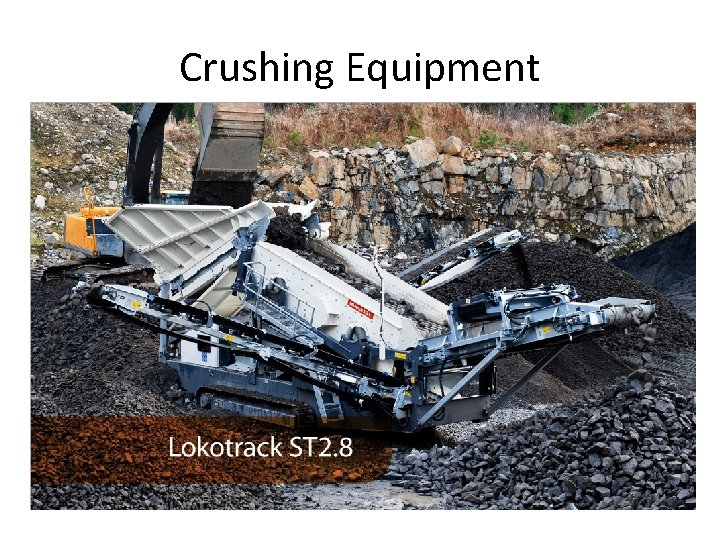 Crushing Equipment 