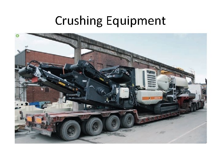 Crushing Equipment 