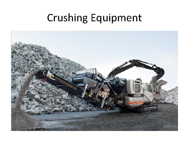 Crushing Equipment 