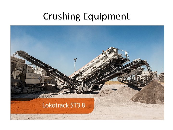 Crushing Equipment 