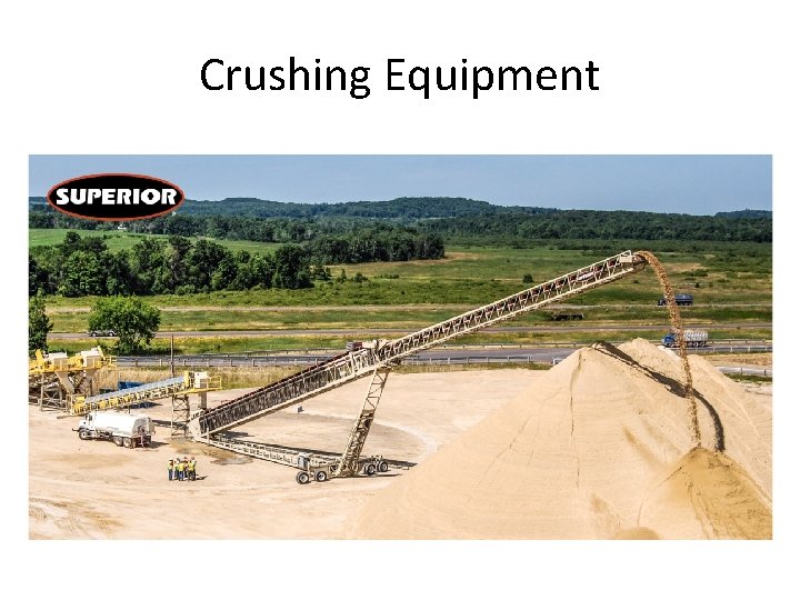 Crushing Equipment 