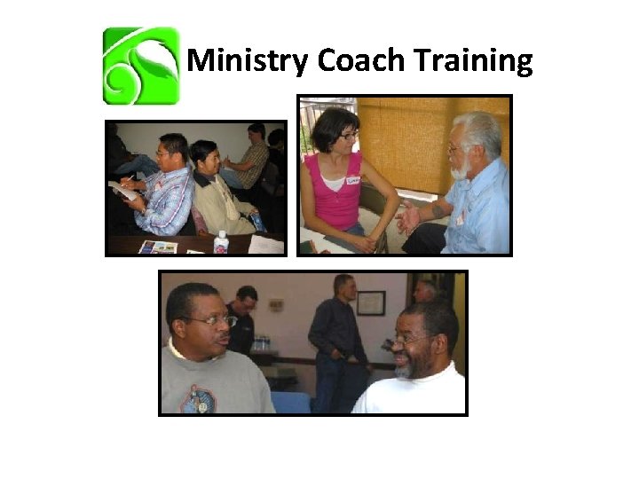 Ministry Coach Training 