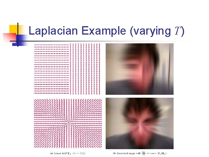 Laplacian Example (varying T) 