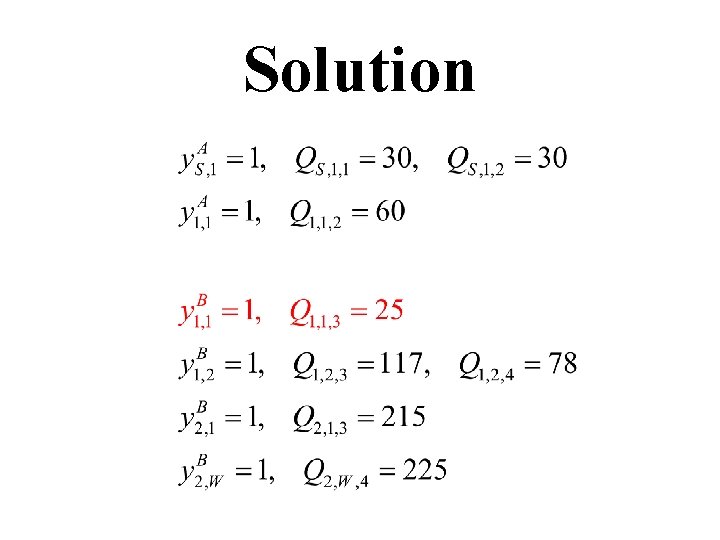 Solution 