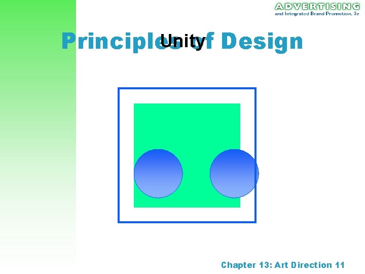 Unity Principles of Design Chapter 13: Art Direction 11 Unity Principles of Design Chapter 13: Art Direction 11