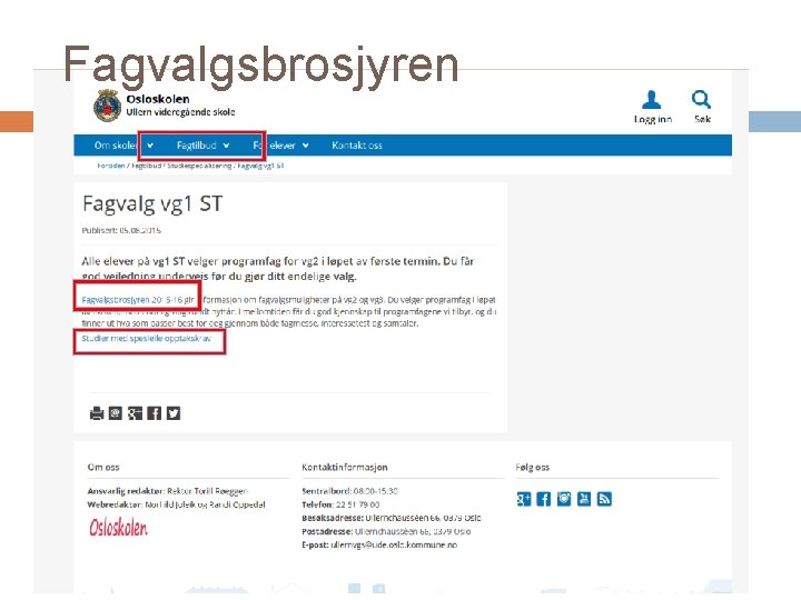 Fagvalgsbrosjyren 