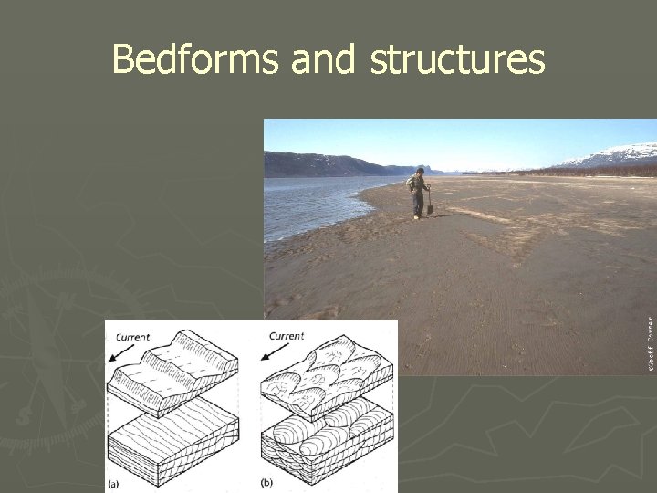 Bedforms and structures 