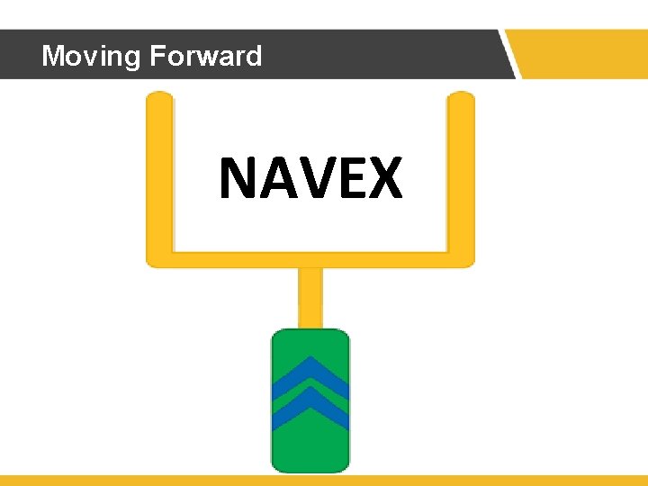 Moving Forward NAVEX Moving Forward NAVEX