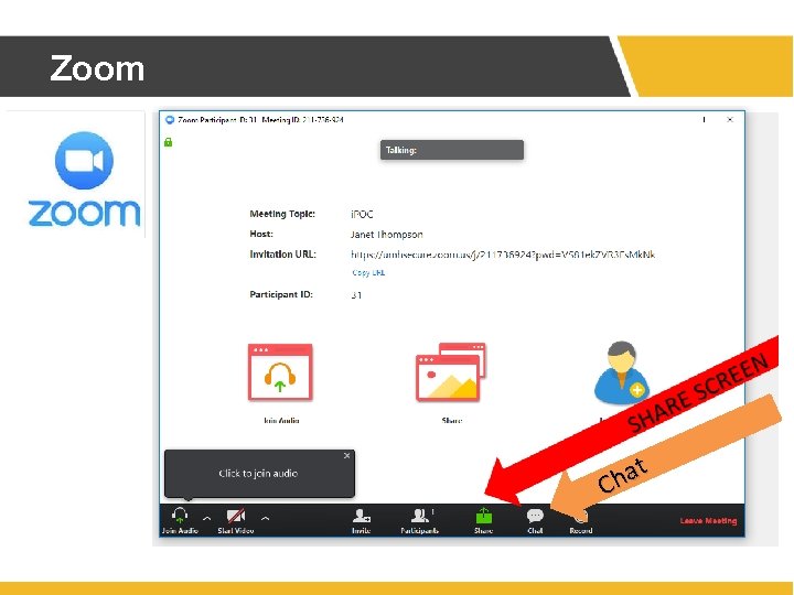 Zoom at h C Zoom at h C