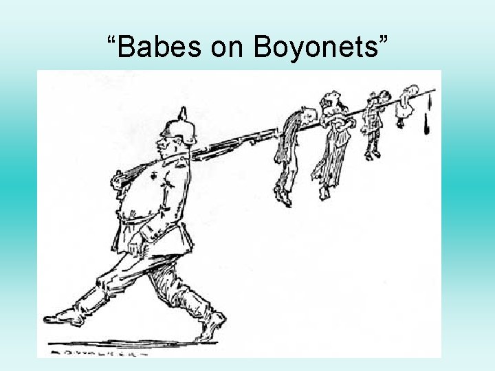 “Babes on Boyonets” 