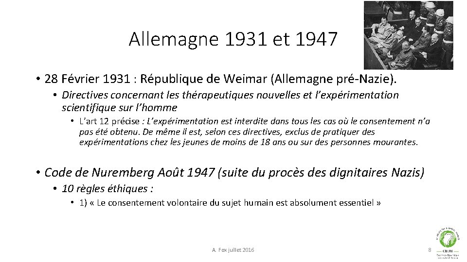 Allemagne 1931 et 1947 • 28 Février 1931 : République de Weimar (Allemagne pré-Nazie).