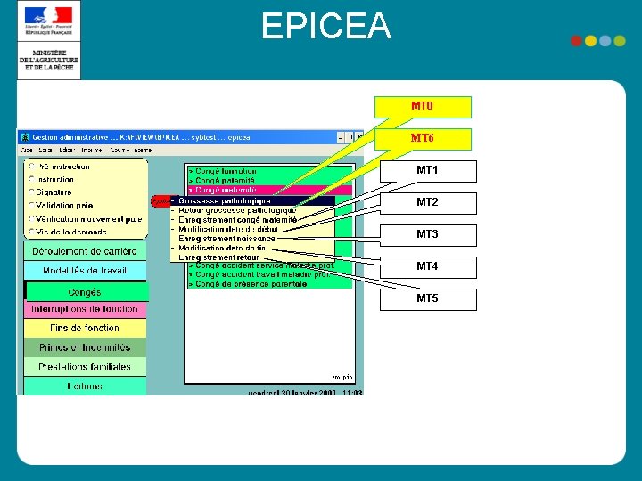 EPICEA MT 0 MT 6 MT 1 MT 2 MT 3 MT 4 MT
