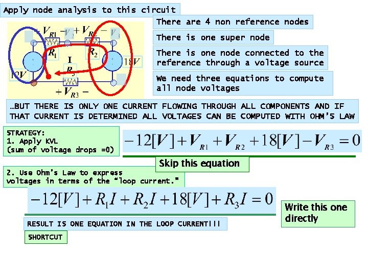Apply node analysis to this circuit There are 4 non reference nodes There is Apply node analysis to this circuit There are 4 non reference nodes There is