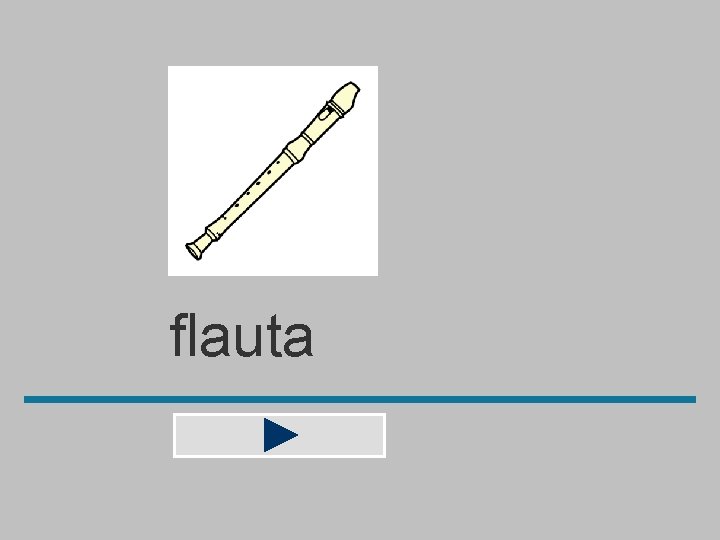 flauta 