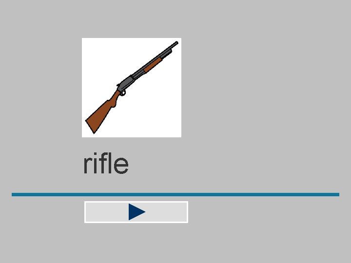 rifle 