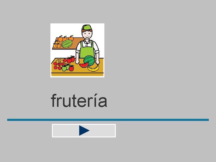 frutería 