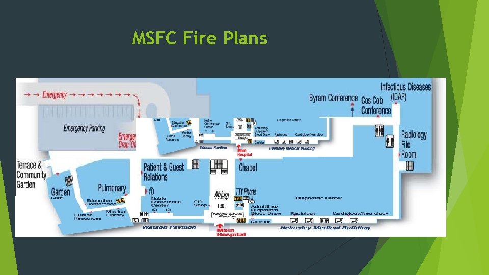 MSFC Fire Plans 